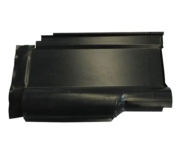 Garantierte Lieferung MRT Typ Ton 265 schwarzgrau VPE 20 Metalldachplatte inkl. Schaumkeil