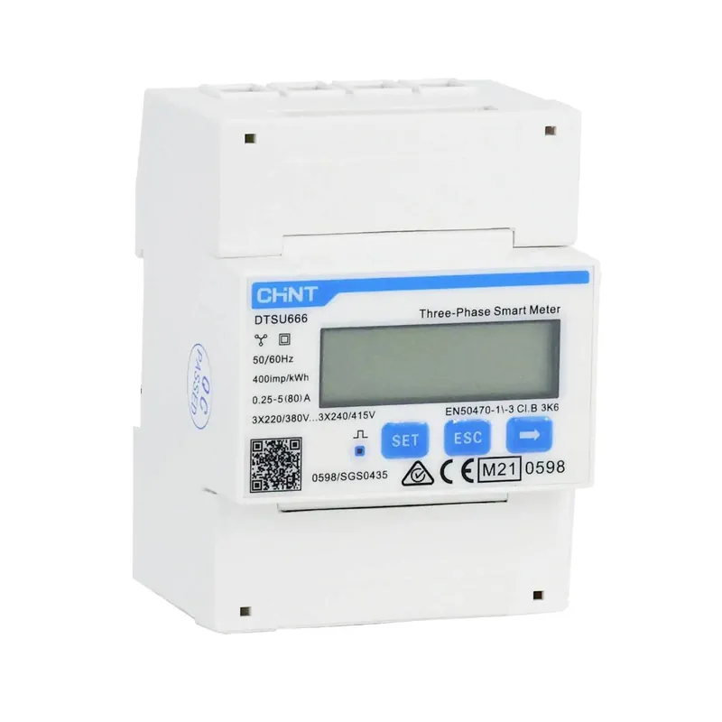 Midea DTSU666 Drei Phasen Smartmeter Super-Preis
