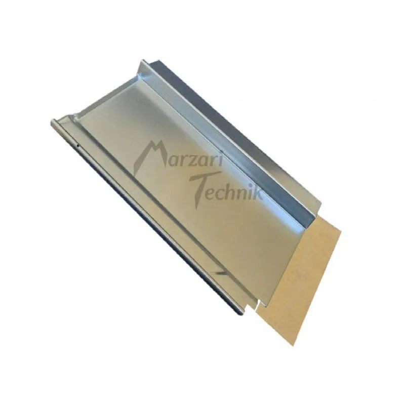 Marzari MRT Typ Ton 251 verzinkt VPE 20 Metalldachplatte inkl. Schaumkeil Markenware