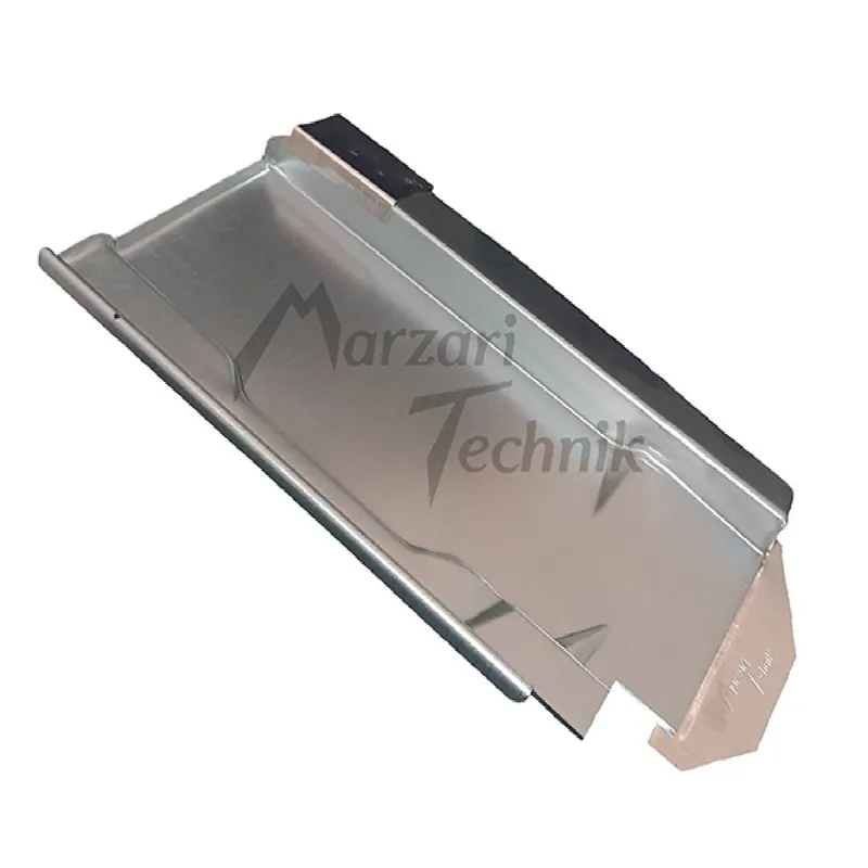 Wochenendangebot Marzari MRT Typ Ton 260 EXTRA verzinkt VPE 20 Metalldachplatte inkl. Schaumkeil