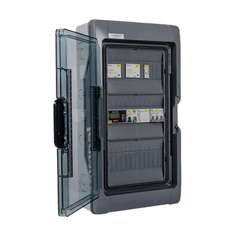 3x enwitec BATTERY BACKUP BOX 3P 65A-3 Netzumschaltbox für Fronius Symo GEN24 und Hybrid Sale