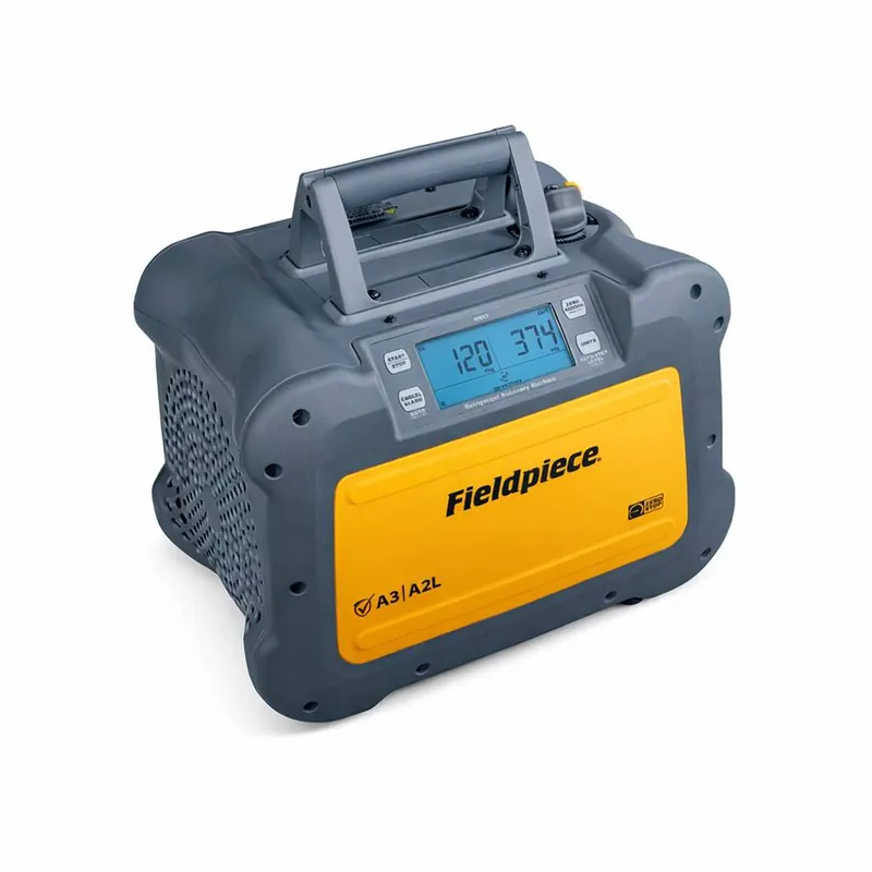 Fieldpiece digitale Kältemittel-Rückgewinnungsmaschine ATEX-zertifiziert Beliebt