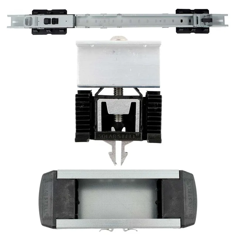 Sonderaktion EKV Bodenhalterung-Set für PV Anlage, Bodenmontage, 2 Module Ost/West