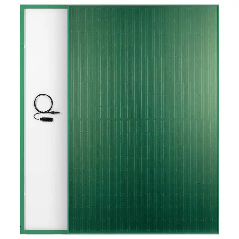 FuturaSun Silk Nova Green 390 Watt farbiges Solarmodul, grün, für Photovoltaik-Anlagen Bestpreis