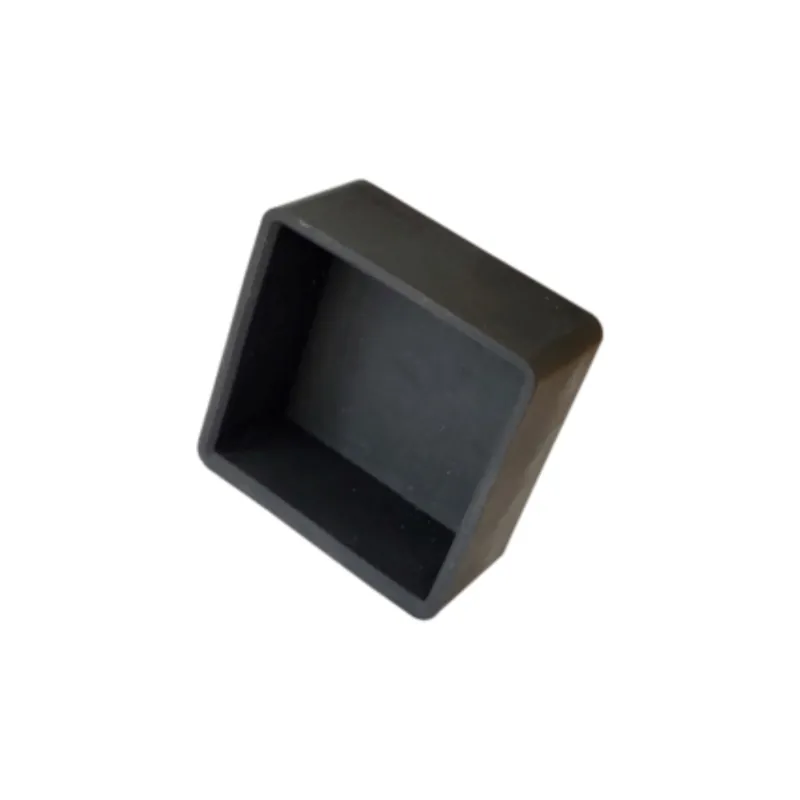 Endkappe schwarz, EPDM, 40x40x20mm Heißes Angebot