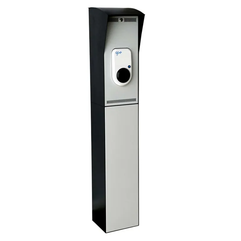 Neue Ware go-e Tower FBS HOMEfix Ladesäule Wetterschutz