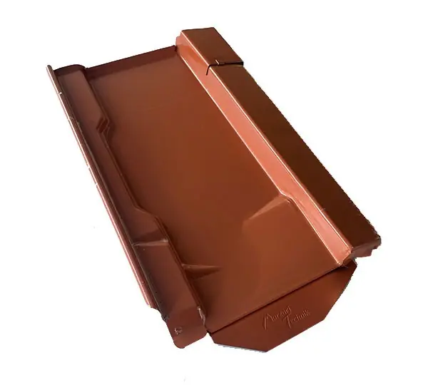 Rabatt MRT Typ Ton 260 rot VPE 20 Metalldachplatte inkl. Schaumkeil