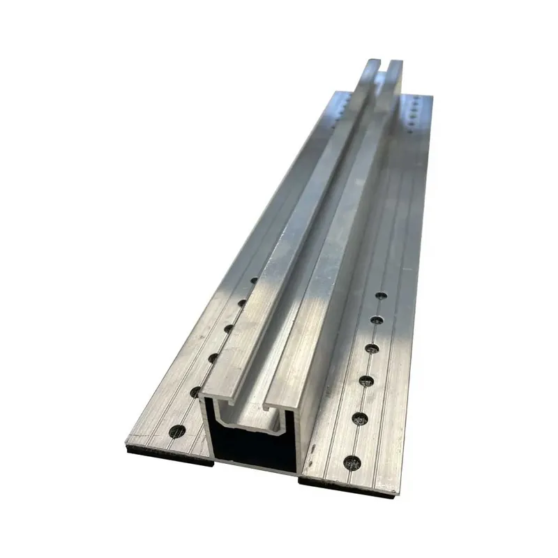 Heißes Angebot Montageschiene - Trapezblech - 400x90x30mm - mit Lochbild und EPDM