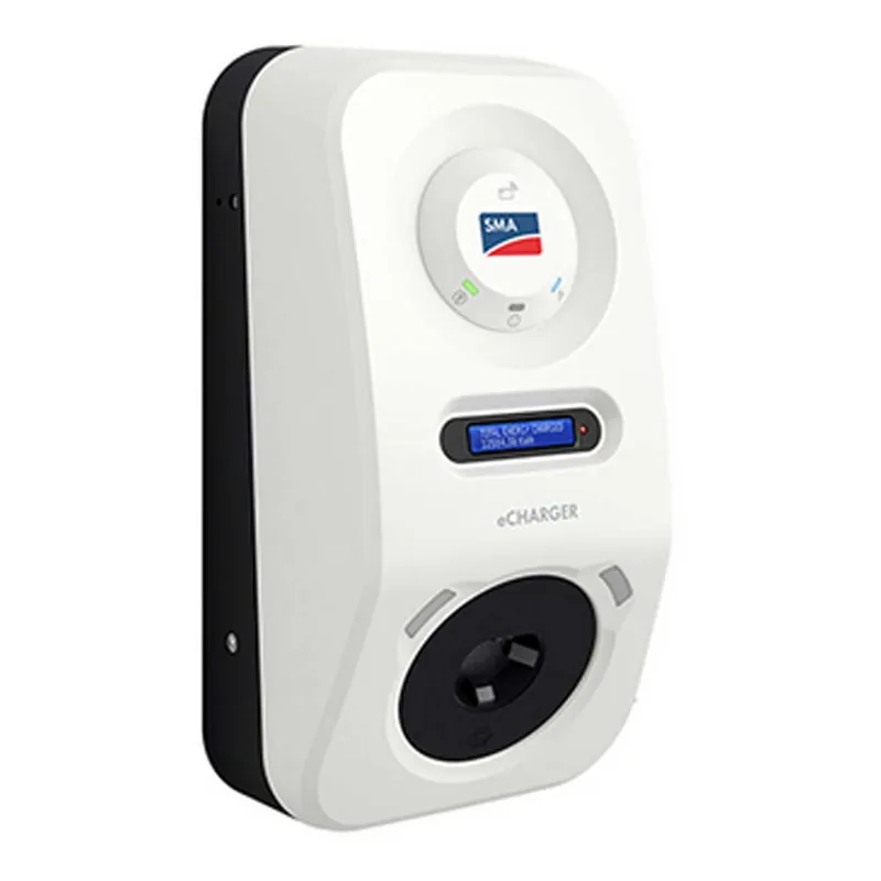 Angebot SMA eCharger EVC22-3AC-20, 22 kW Wallbox mit Typ2 Ladebuchse, RFID