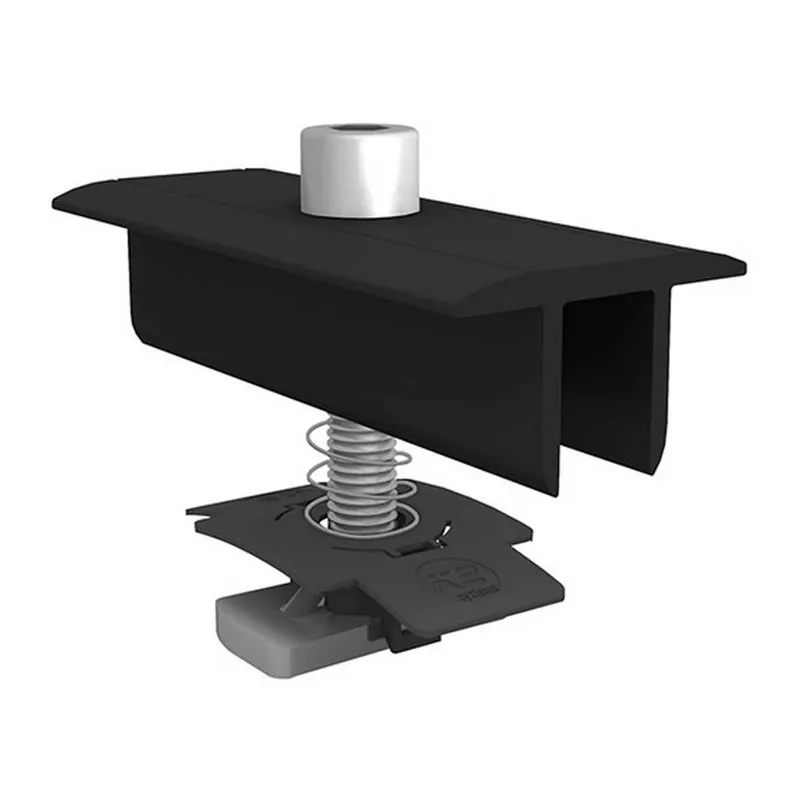 Garantierte Lieferung K2 XS-Mittelklemmen-Set 30-33mm,Edelstahl,vormontiert schwarz