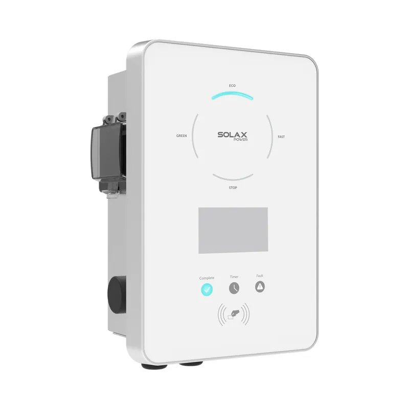 Preiswert SolaX X3-EVC-22K (SXH) 22kW Wallbox 3-phasig (WIFI), Steckdose