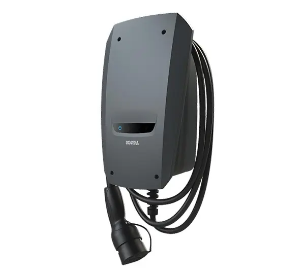 Garantierte Lieferung ENECTOR AC WALLBOX 3.7/11 kW mit 7,5 m Ladekabel Typ 2