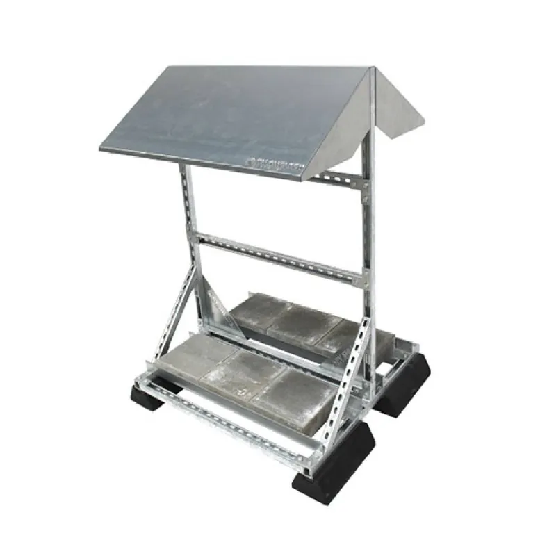 Conduct SINGLE SHELTER BACK2BACK Standmontagegestell mit Überdachung Must-Have