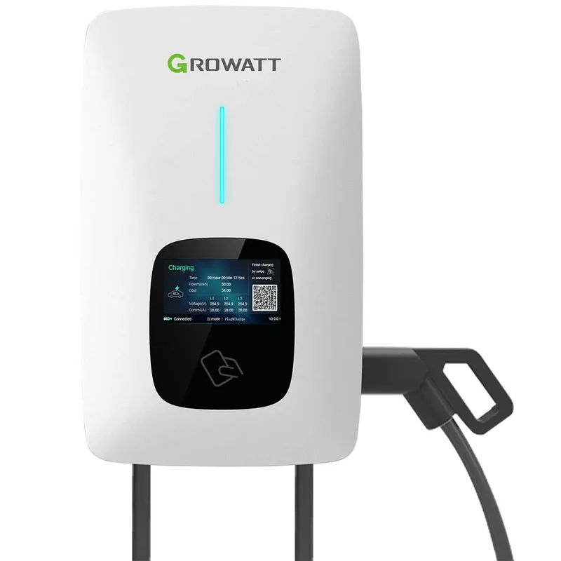 Knallerangebot Growatt THOR 11AS-P Wallbox 3-phasig mit RFID-Karte 5m Kabel Stecker Typ2