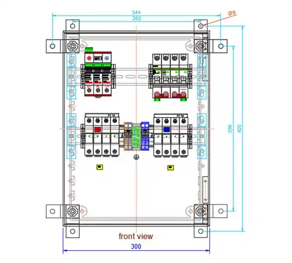 Sonderaktion GAK TYPE S-1000-4S(2x)xx-T63-BC-W-PES-1.0 GAK mit integriertem ÜSS Typ 1+2 für SE30/33.3K