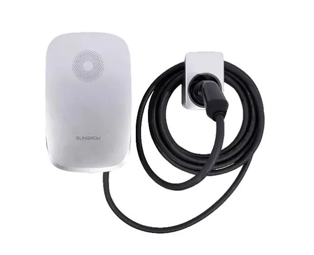 Sungrow AC22E-01 EV Charger, 22 kW mit MID-Stromzähler AC, Typ 2 Ladekabel 7 m, RFID, App, MID Sofort Bestellen