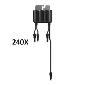 240x POWER OPTIMIZER S1200 Kabel Ein 1,6/ 1,6m, Aus 5,3/ 0,1m Direkt Vom Hersteller