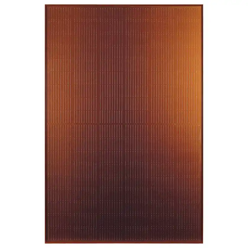 FuturaSun Silk Nova Orange 400 Watt farbiges Solarmodul, orange, für Photovoltaik-Anlagen Markenprodukt