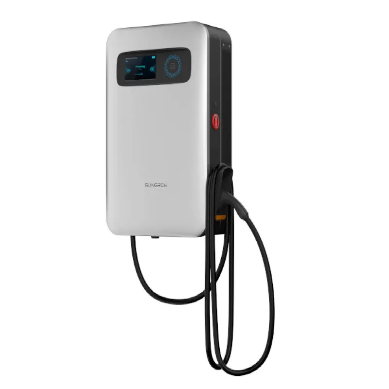 Sungrow IDC30E, Wallbox 30 kW DC EV, CCS2 Ladekabel 5 m, RFID Sale