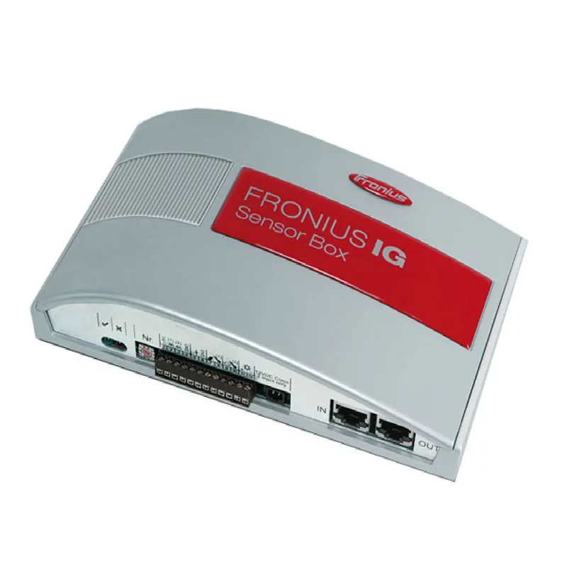 Fronius IG SENSOR BOX Sichere Zahlung