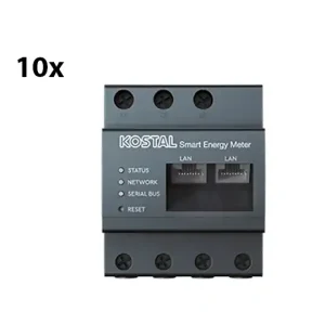 10x SMART ENERGY METER G2 3-Phasen Energiemessung bis 63 A Knallerangebot