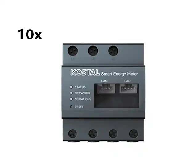 10x SMART ENERGY METER G2 3-Phasen Energiemessung bis 63 A Knallerangebot