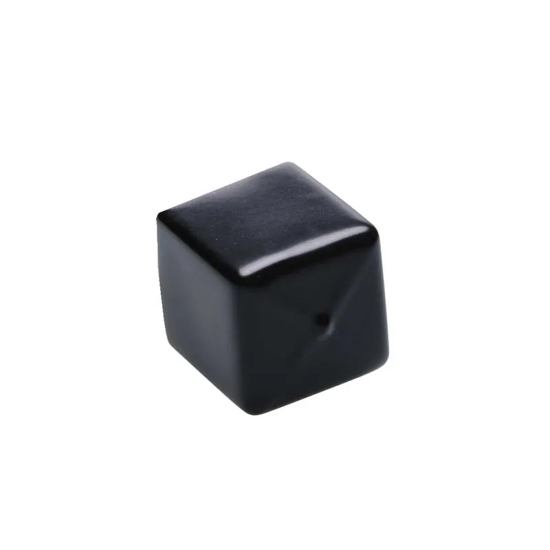 EKV Rechteckkappe aus PVC 40x40x40mm schwarz Zertifiziert