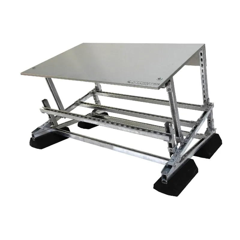 Conduct PVSHELTER ANGLED Standmontagegestell mit Überdachung Sonderangebot