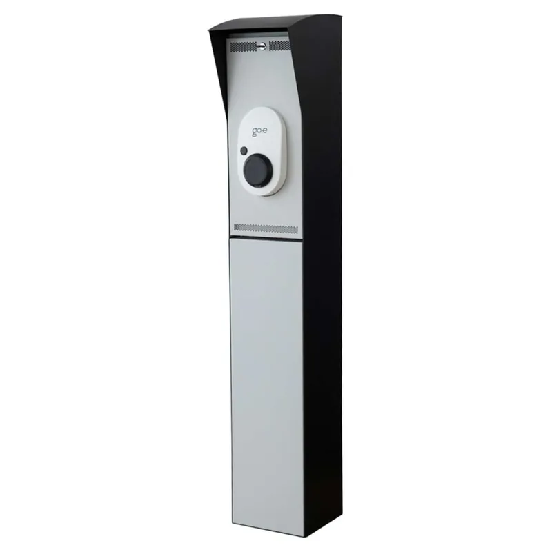 Highlight go-e Charger FBS Geminifix Ladesäule Wetterschutz