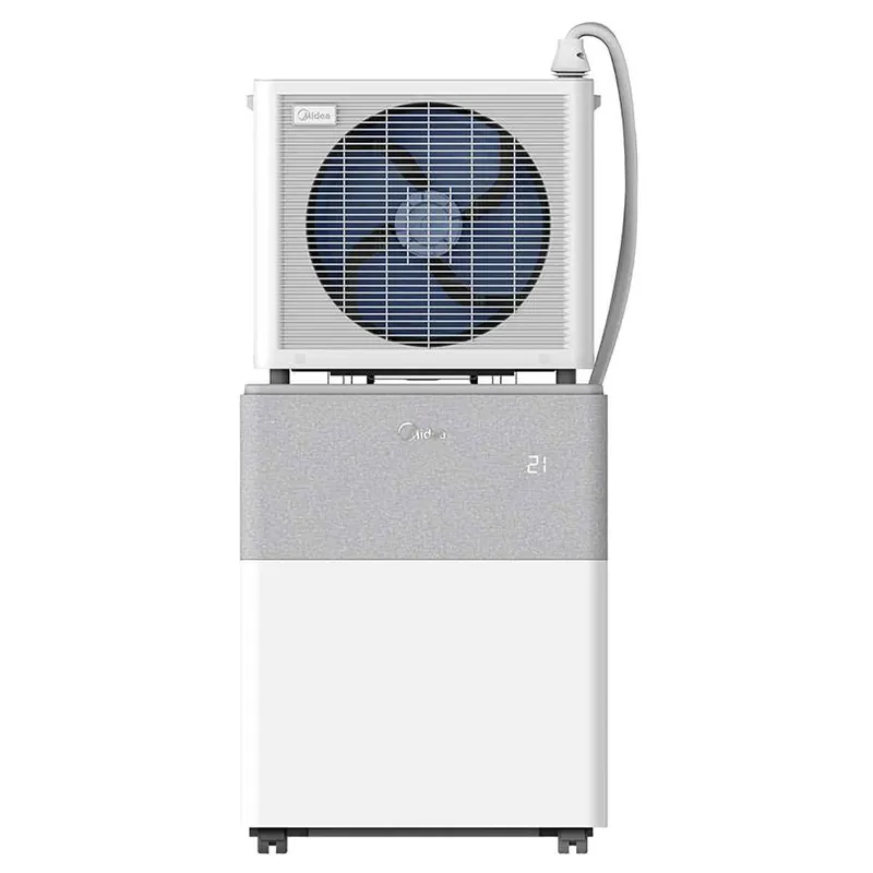 Solange Der Vorrat Reicht Midea Portasplit Klimagerät DIY mobile Split Klimaanlage 12K, EEK A++/A+