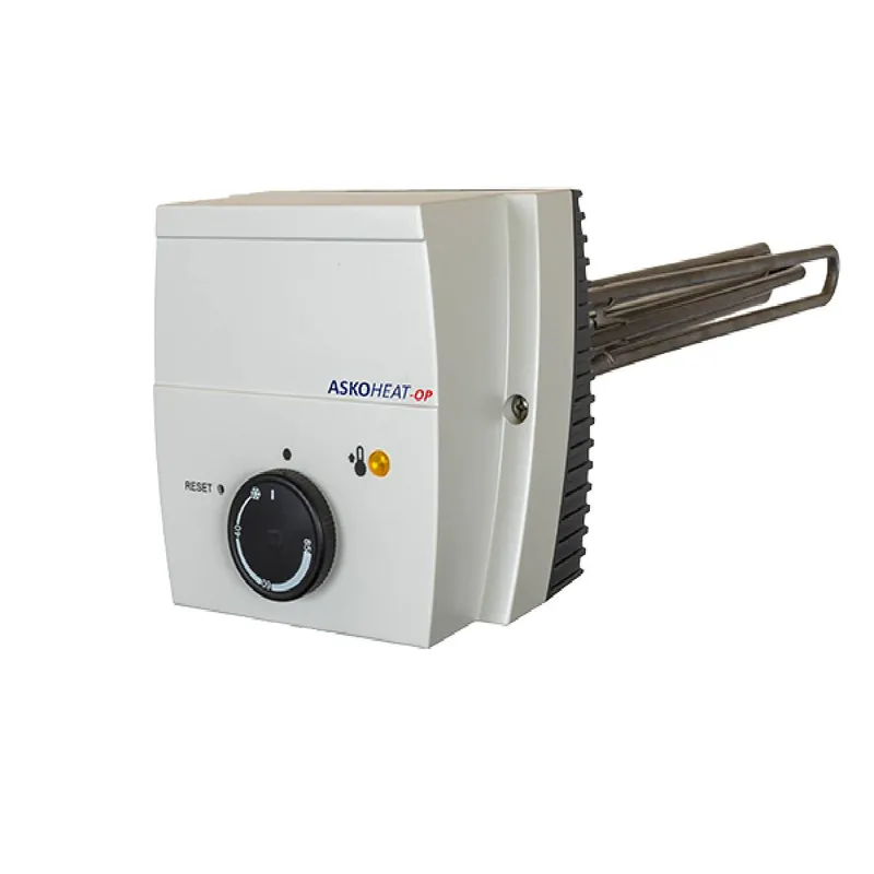 Begrenztes Angebot Askoma Einschraub-Heizkörper AHIR-BI-OP-9.0, eckig 1,5“, für Fronius, SolarEdge, myPV