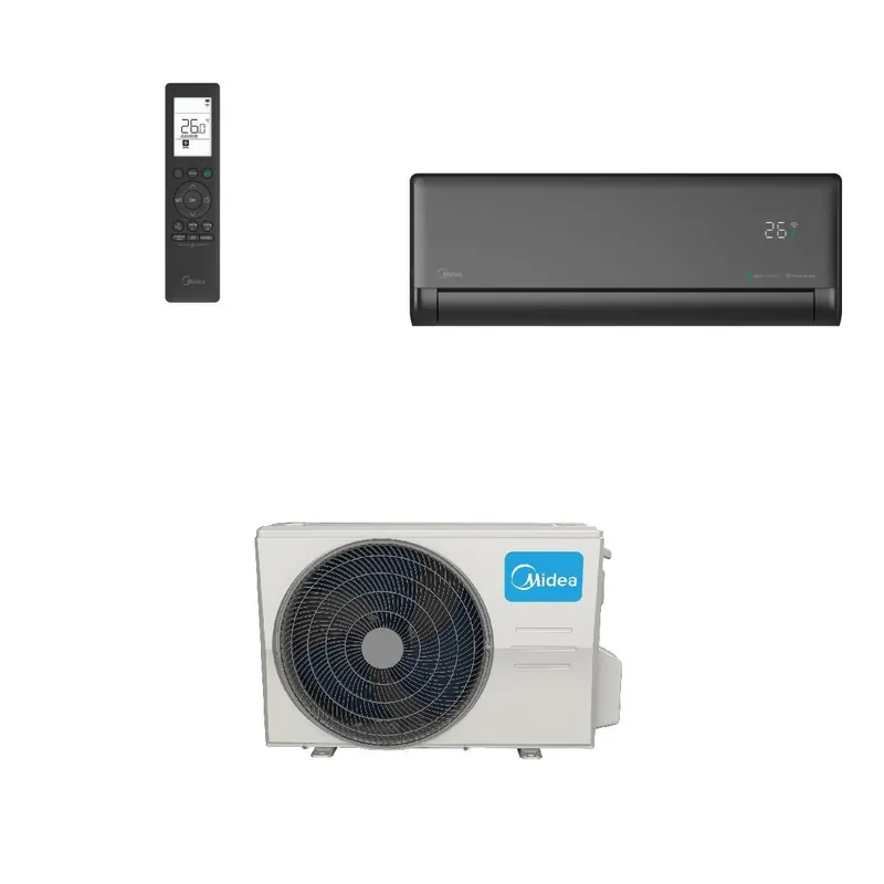 Midea Solstice 12 Black Split Klimaanlage Meistverkauft