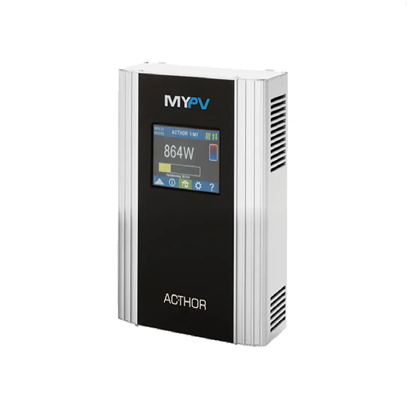 Neue Ware my-PV AC-THOR, stufenloser 3,0 kW Heizstabregler, 1,5 Zoll Flansch, Ethernet