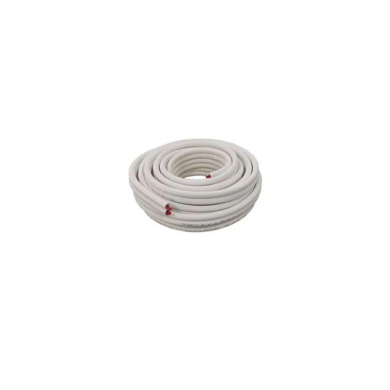 TRINNITY Kupfer-Kälterohr 1/4"x3/8",Ring 1,000 RG 39,80 39,80 - 20m Preisreduziert