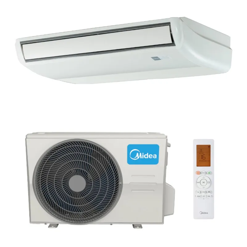 Solange Der Vorrat Reicht Midea Klimaanlage Flex-Truhe Set MUEU2-18HRFNX 5,2kW