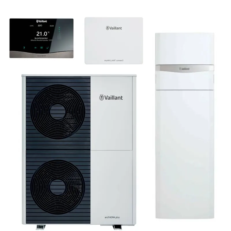 Vaillant Wärmepumpen Set aroTHERM plus VWL 125/6A S2 mit uniTOWER Direkt Vom Hersteller