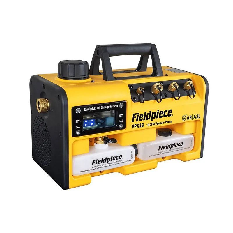 Saisonangebot Fieldpiece RunQuick™ 10CFM Vakuum Pumpe