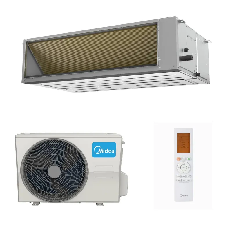 Midea Klimaanlage Kanalgeräte Set MTJ-24HWFNX 7kW Abverkauf
