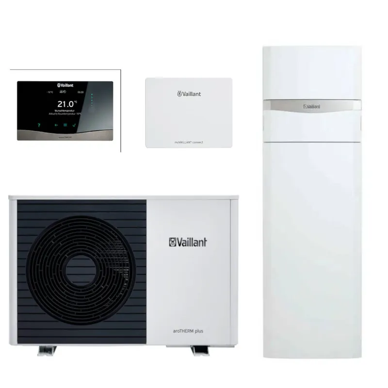 Knallerangebot Vaillant Wärmepumpen Set aroTHERM plus VWL 75/6A S2 mit uniTOWER