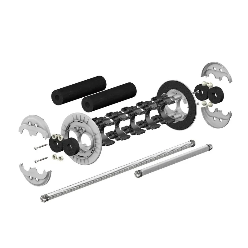 Nur Für Kurze Zeit DOYMAfix Wanddurchführung Connect HP/O DN 32 inkl. 2 x Edelstahl-Flexschlauch DN 32