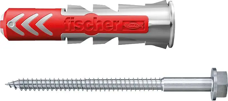 Dübel DUOPOWER 10x50 S Set mit Schaube VPE 25 Billig