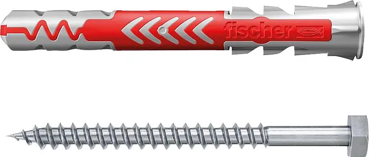 Sichere Zahlung Dübel DUOPOWER 10x80 S Set mit Schaube VPE 10