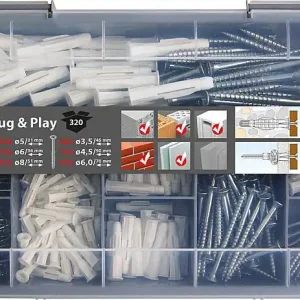 Dübelbox Tox Plug Play Wochenendangebot