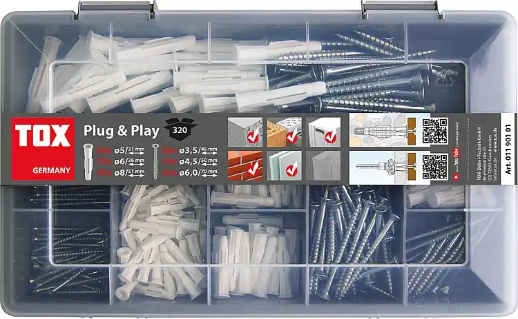 Dübelbox Tox Plug Play Wochenendangebot