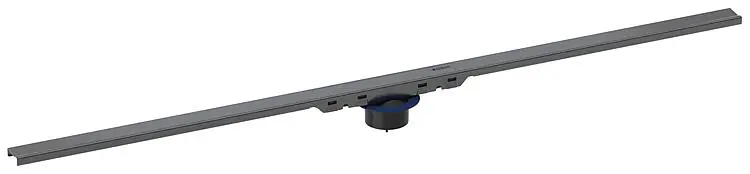 Duschrinne CleanLine 50 schwarzchrom / gebürstet Länge 300-1300 mm Direktkauf