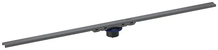 Duschrinne CleanLine 50 schwarzchrom / gebürstet Länge 300-900 mm Expressversand