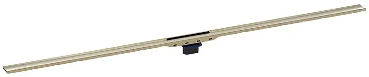 Nur Heute Duschrinne CleanLine 80 champagne / gebürstet Länge 300-1300 mm