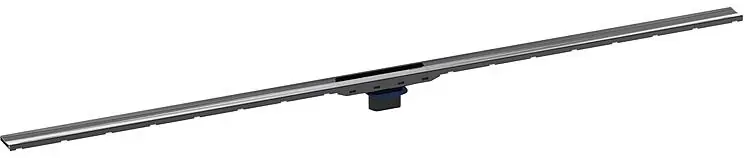 Begrenztes Angebot Duschrinne CleanLine 80 schwarzchrom / gebürstet Länge 300-1300 mm