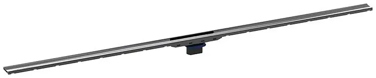 Finale Aktion Duschrinne CleanLine 80 schwarzchrom / gebürstet Länge 300-900 mm