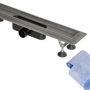 Duschrinne Uponor Aqua Ambient 600mm ohne Einsatz Mega-Angebot
